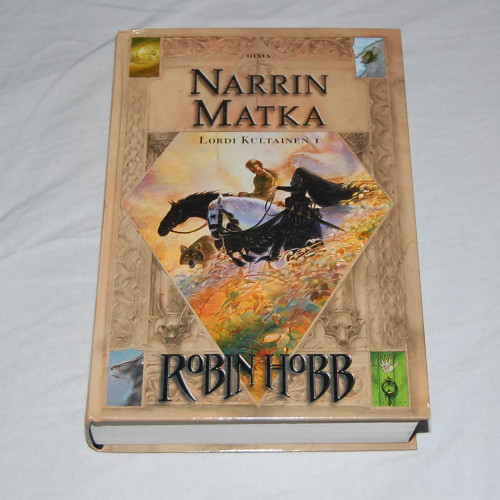 Robin Hobb Narrin matka (Lordi Kultainen I)